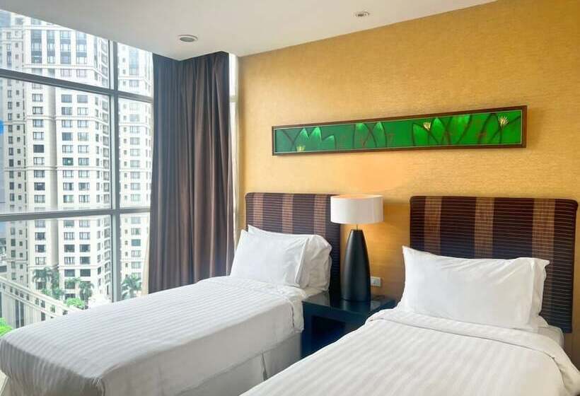 Apartamento Executivo 2 Quartos, Urbana Sathorn Hotel, Bangkok