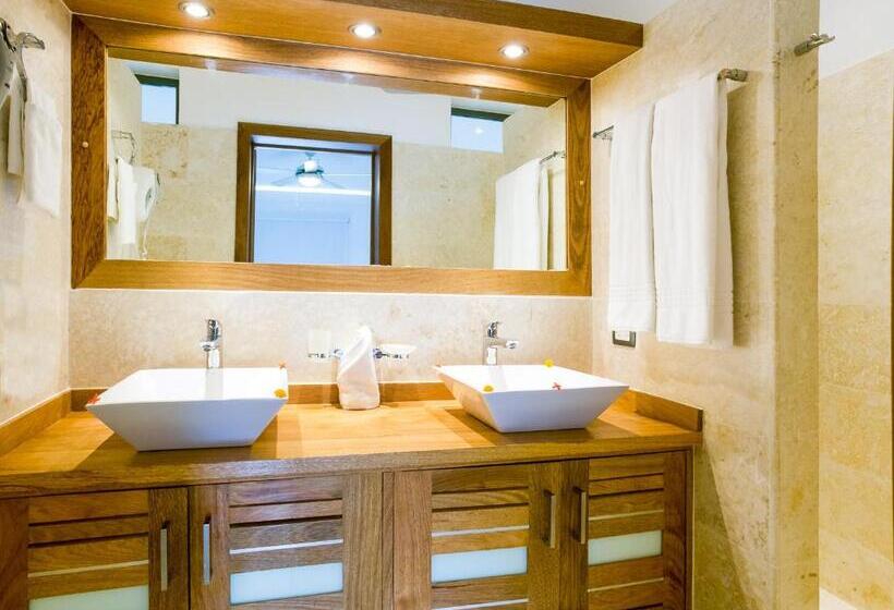 آپارتمان 4 خوابه, Aligio Apart Hotel & Spa   Las Terrenas