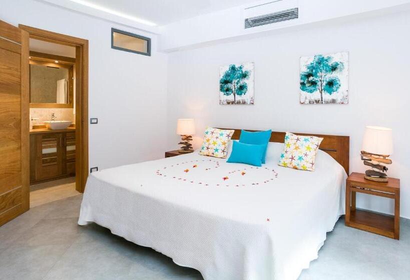 آپارتمان 4 خوابه, Aligio Apart Hotel & Spa   Las Terrenas