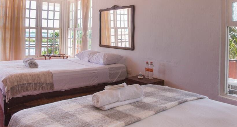 スタンダード４人部屋, Casabakal   A Pie De Laguna   Bacalar