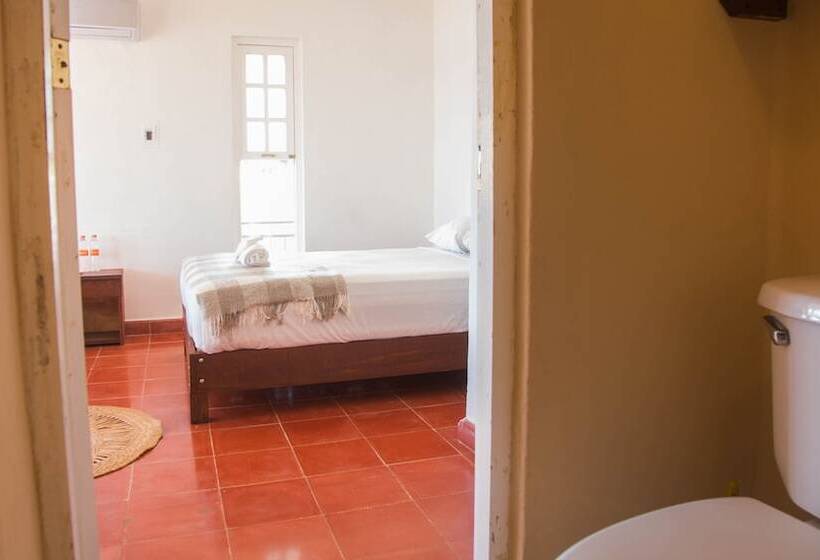 スタンダード４人部屋, Casabakal   A Pie De Laguna   Bacalar