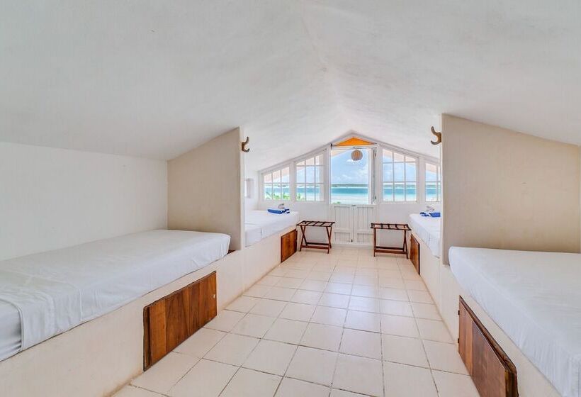 スタンダード４人部屋, Casabakal   A Pie De Laguna   Bacalar