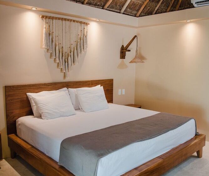 スーペリアーバンガロー, Casabakal   A Pie De Laguna   Bacalar