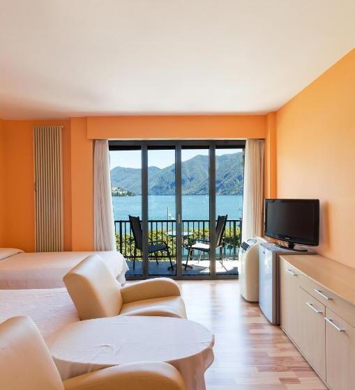 اتاق استاندارد سه نفره, Swiss Lodge Nassa Garni