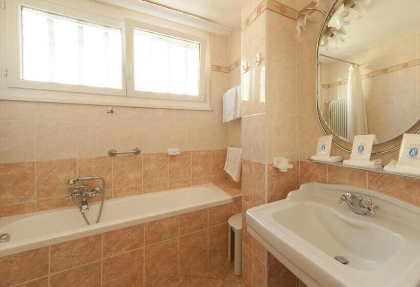 Economy Triple Room, Swiss Lodge Nassa Garni