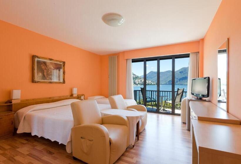 اتاق استاندارد سه نفره, Swiss Lodge Nassa Garni