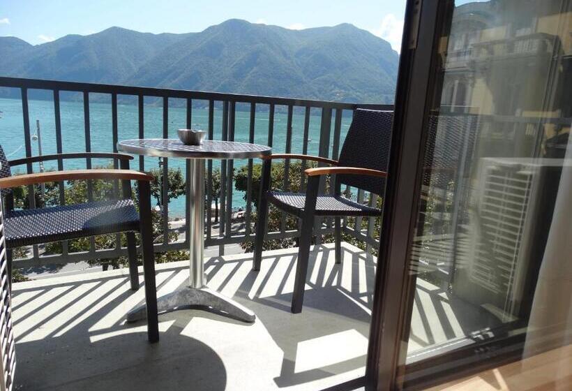 اتاق استاندارد سه نفره, Swiss Lodge Nassa Garni