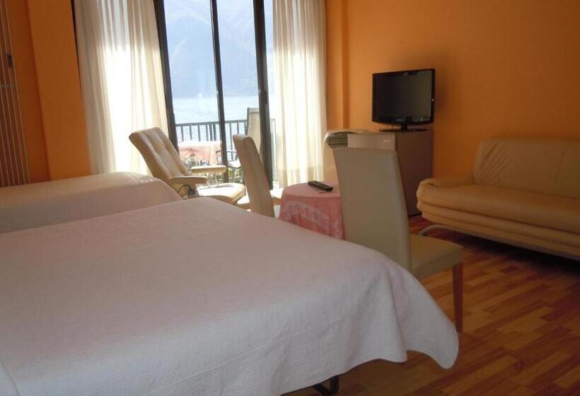 اتاق استاندارد سه نفره, Swiss Lodge Nassa Garni