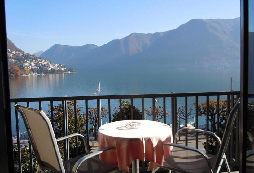 اتاق استاندارد سه نفره, Swiss Lodge Nassa Garni
