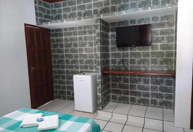 اتاق استاندارد سه نفره, Pousada Dos Arcos E Condomínio