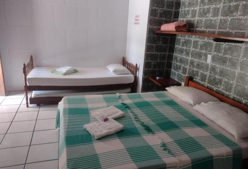 اتاق استاندارد چهار تخته, Pousada Dos Arcos E Condomínio
