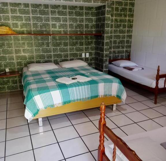 اتاق استاندارد چهار تخته, Pousada Dos Arcos E Condomínio
