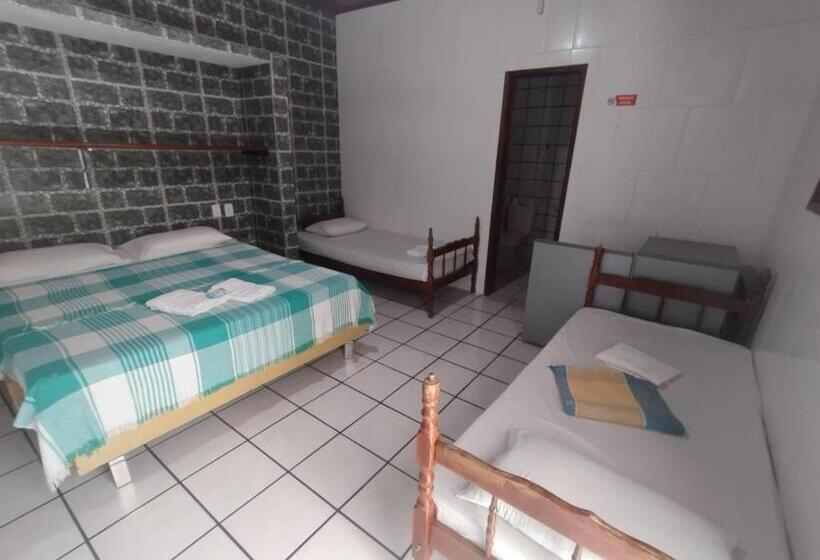 اتاق استاندارد چهار تخته, Pousada Dos Arcos E Condomínio