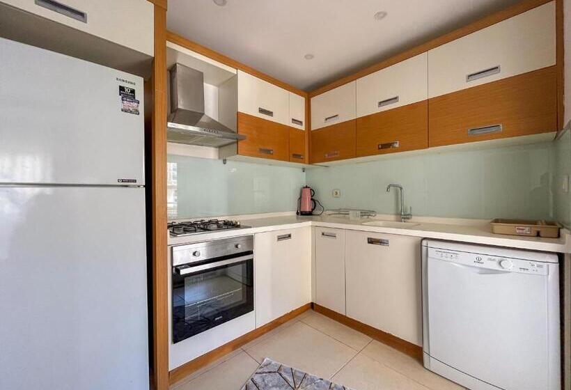 آپارتمان 1 خوابه با چشم‌انداز, Livia Luxury Apart