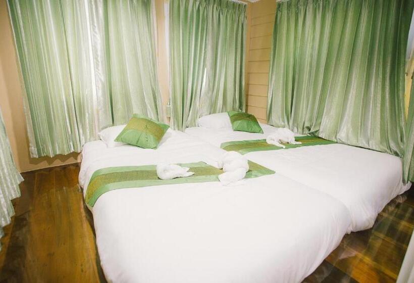 Семейный Номер Deluxe, Suantung Coffee & Guesthouse