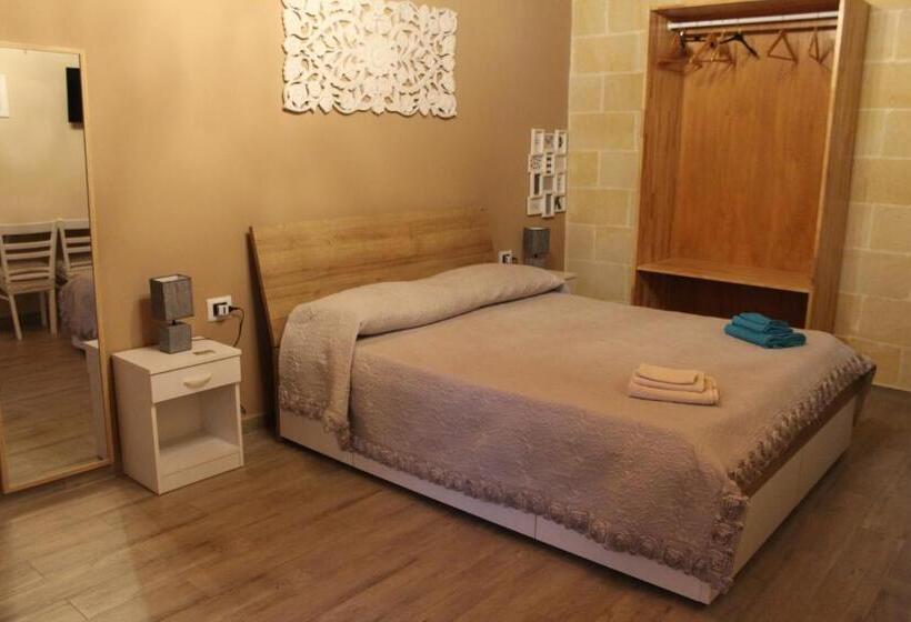 Четырехместный Номер Классик, B&b Le Carrube