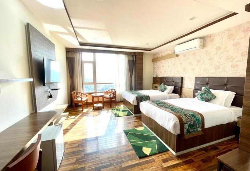 اتاق استاندارد با چشم‌انداز, The Z Retreat And Spa