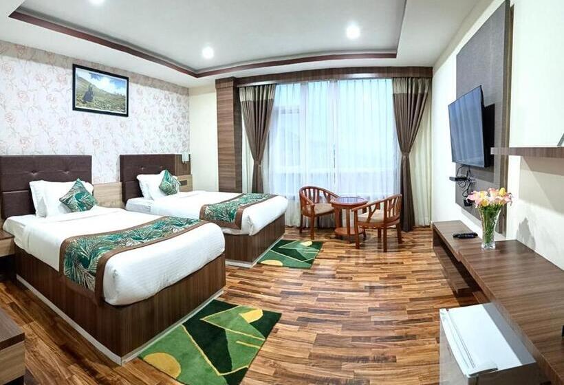 اتاق استاندارد با چشم‌انداز, The Z Retreat And Spa