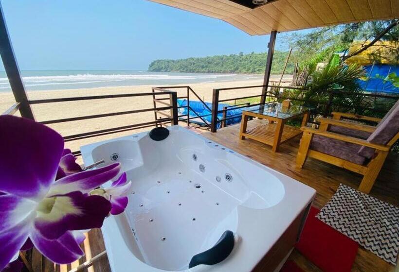 1침실 수피리어 빌라, Agonda Serenity Beach Villa