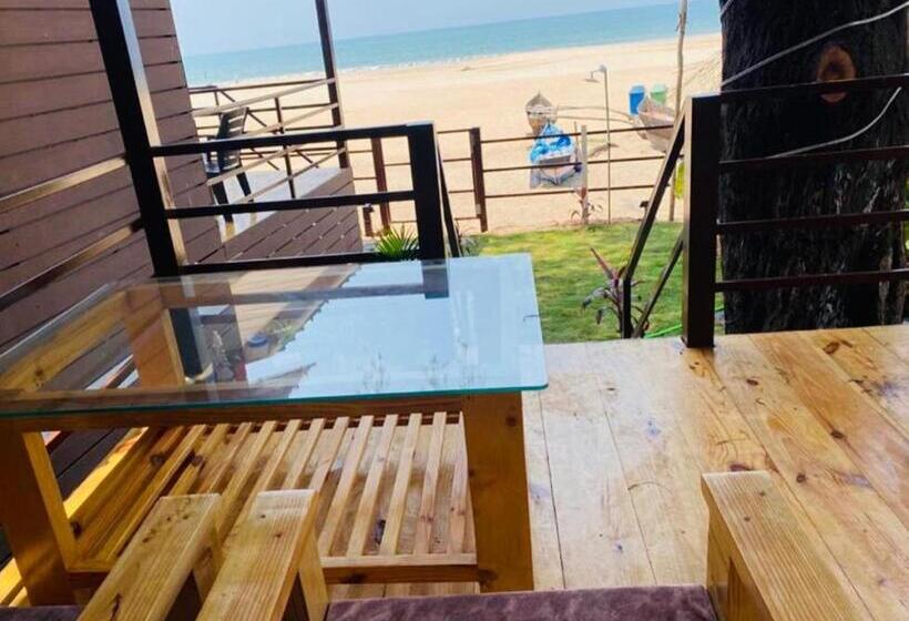 1침실 빌라 바다전망, Agonda Serenity Beach Villa