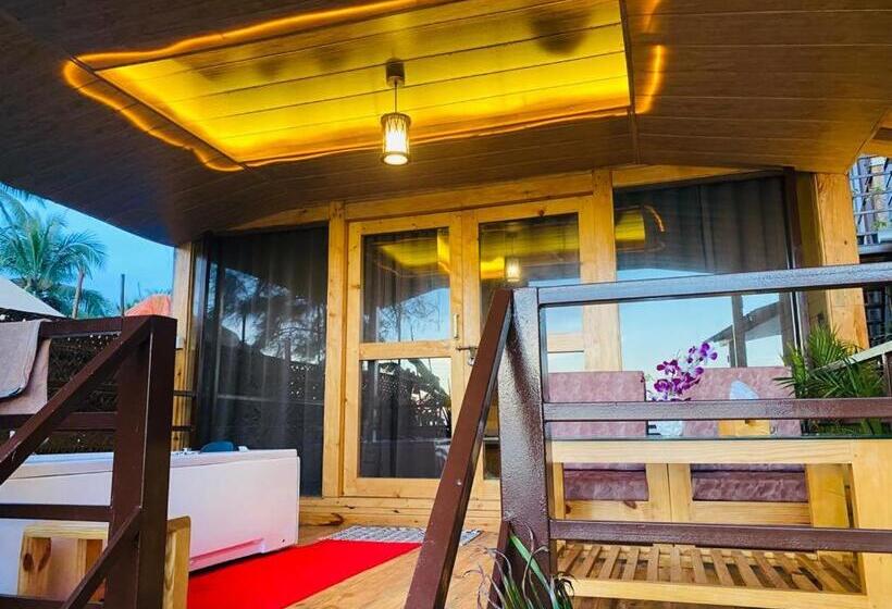 1침실 빌라 바다전망, Agonda Serenity Beach Villa