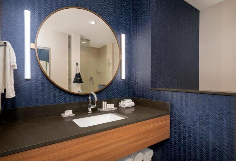Стандартный Номер Кровать Кинг, Fairfield Inn & Suites Madison Historic Eagle Cotton Mill
