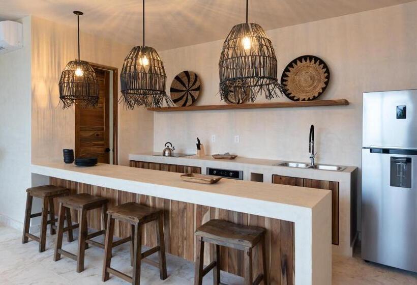 Apartamento Deluxe 1 Dormitório, Unho Tulum