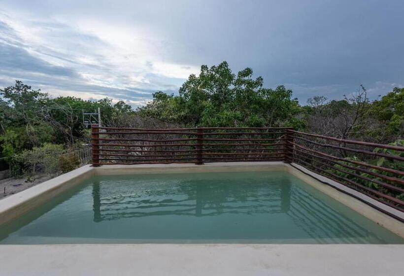Apartamento Deluxe 1 Dormitório, Unho Tulum