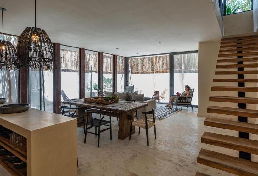 Villa 3 Quartos, Unho Tulum