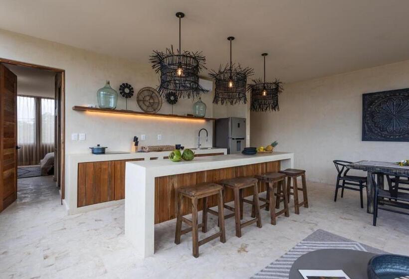 Apartamento 1 Dormitório, Unho Tulum