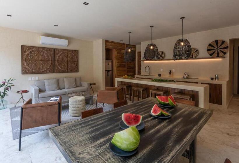 Apartamento Superior 1 Dormitório, Unho Tulum