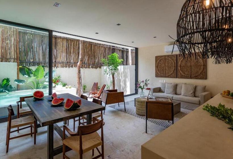Apartamento Superior 1 Dormitório, Unho Tulum