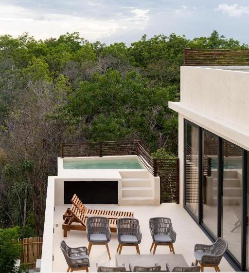 Apartamento Deluxe 1 Dormitório, Unho Tulum