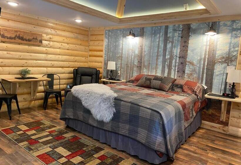 Номер Deluxe Кровать Кинг, Moosewood Inn