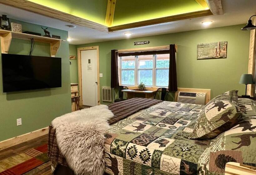 Номер Deluxe Кровать Кинг, Moosewood Inn