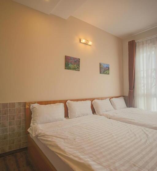 اتاق استاندارد چهار تخته, Thanh Anh 2 Hotel   Gần Chợ đêm đà Lạt
