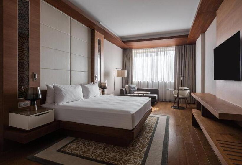 اتاق سوپریور با تخت بزرگ, Algiers Marriott Hotel Bab Ezzouar