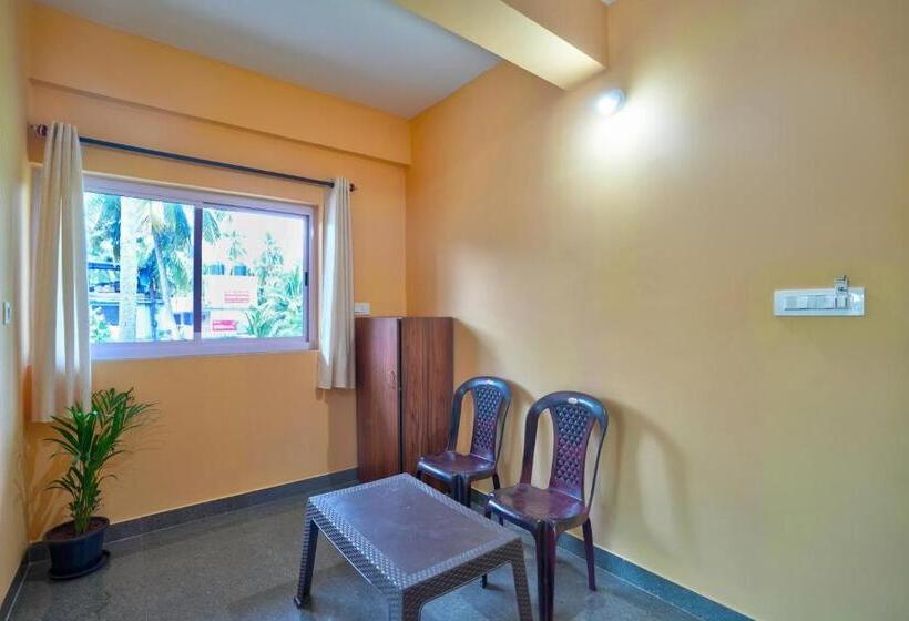 اتاق استاندارد سه تخته با بالکن, Casa De Sale