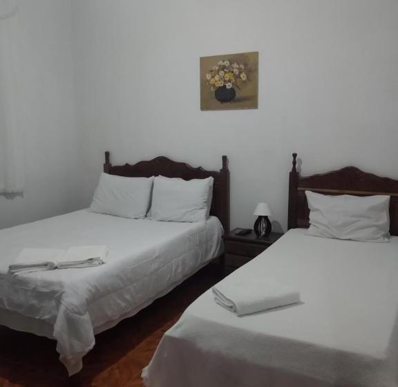Номер Стандарт Трехместный, Pousada Santo Expedito
