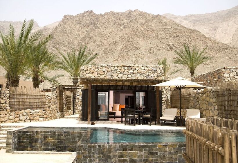 プール付き１ベッドルームヴィラ, Six Senses Zighy Bay