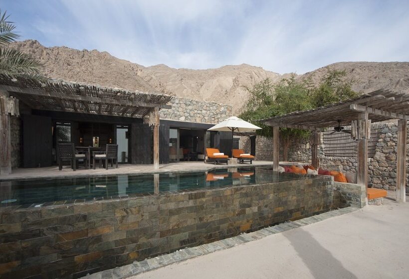 プール付き１ベッドルームヴィラ, Six Senses Zighy Bay