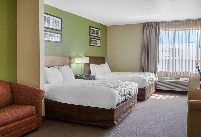 Люкс, Sleep Inn & Suites Bakersfield North