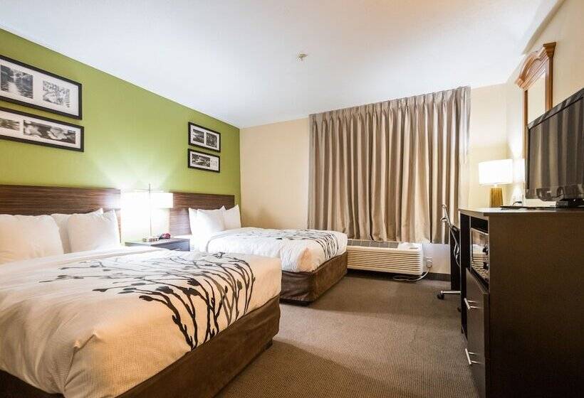 Люкс, Sleep Inn & Suites Bakersfield North
