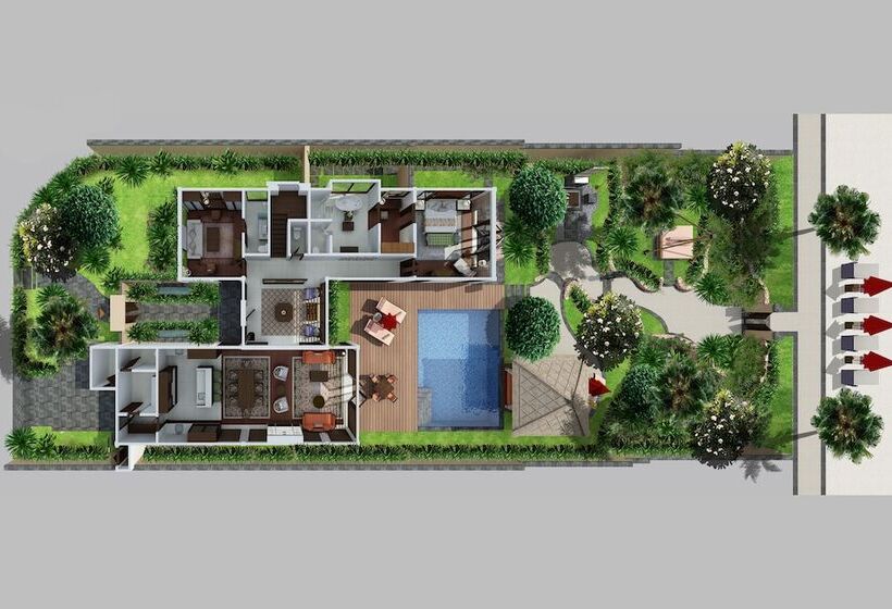 ویلای 3 خوابه, The St. Regis Bali Resort