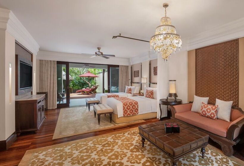 سوییت با چشم‌انداز باغ, The St. Regis Bali Resort