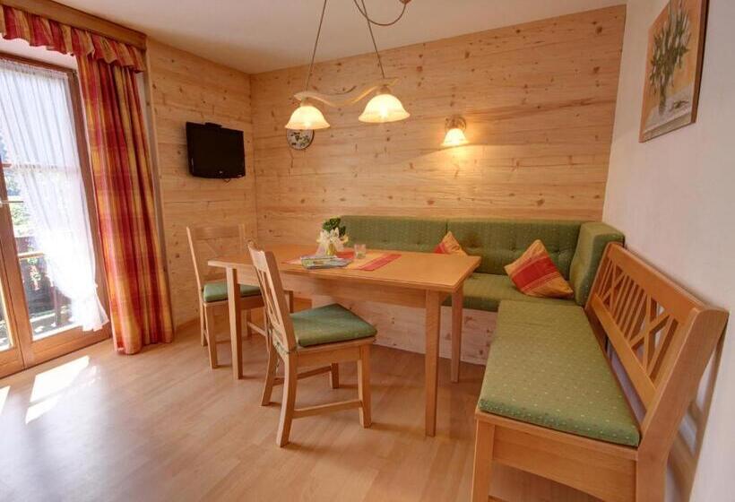 Апартаменты 2 Спальни, Hörlhof   Chiemgau Karte