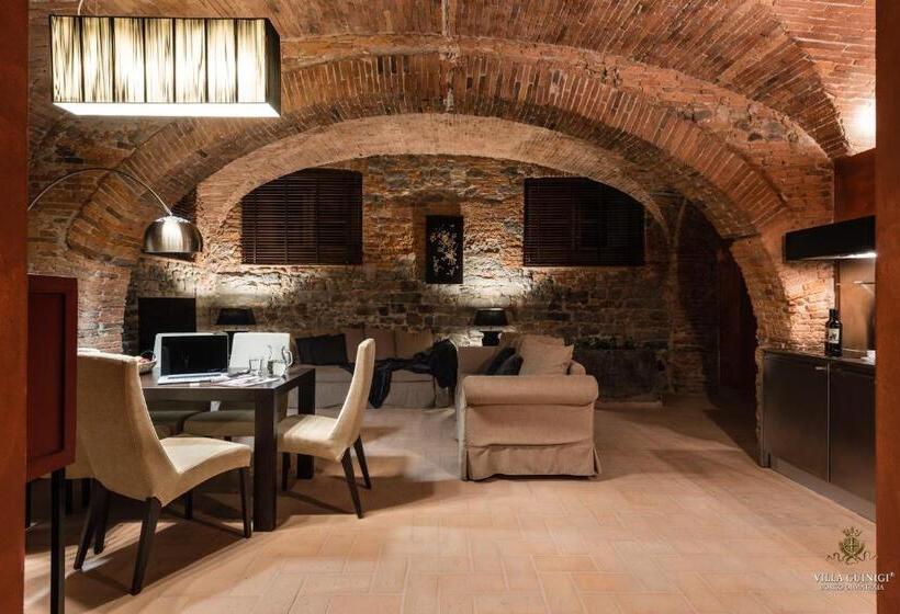 침실 1개 아파트, Villa Guinigi Dimora Di Epoca Exclusive Residence & Pool