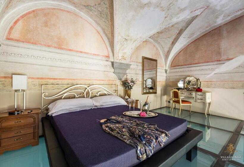 침실 2개 수피리어 아파트, Villa Guinigi Dimora Di Epoca Exclusive Residence & Pool