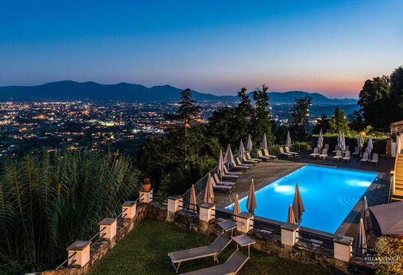 침실 2개 수피리어 아파트, Villa Guinigi Dimora Di Epoca Exclusive Residence & Pool