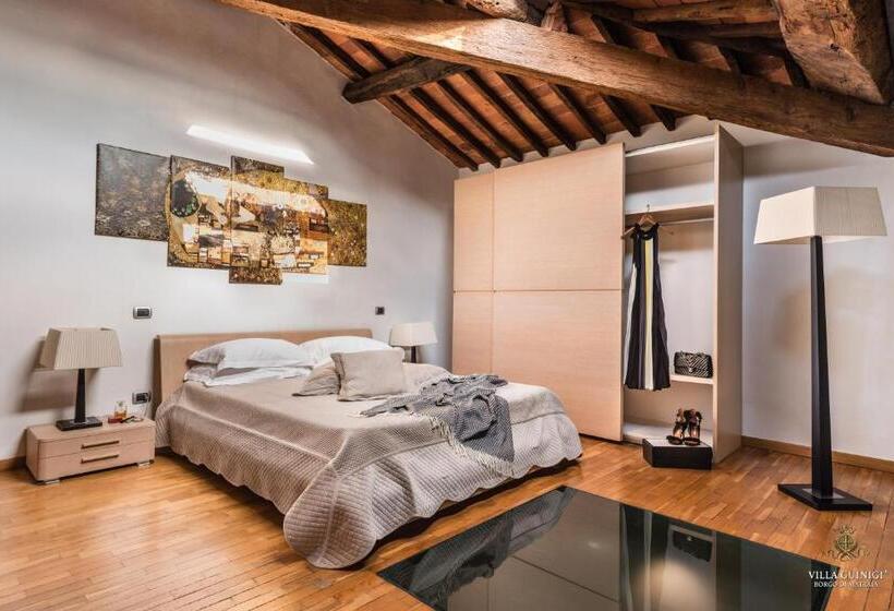 3 베드룸 이그제큐티브 아파트, Villa Guinigi Dimora Di Epoca Exclusive Residence & Pool